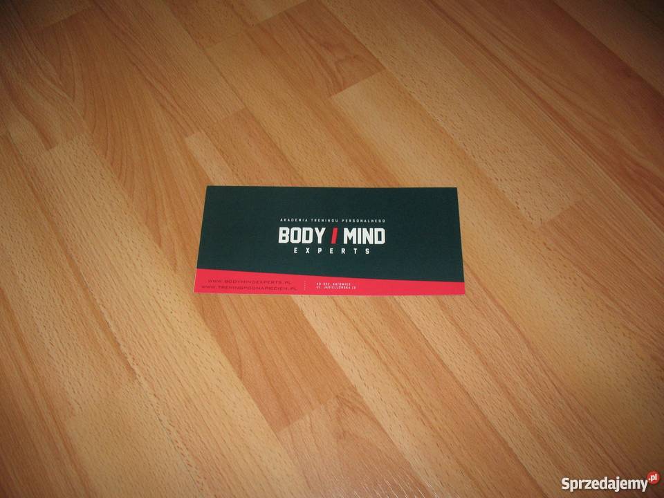 Body Mind Experts karta podarunkowa
