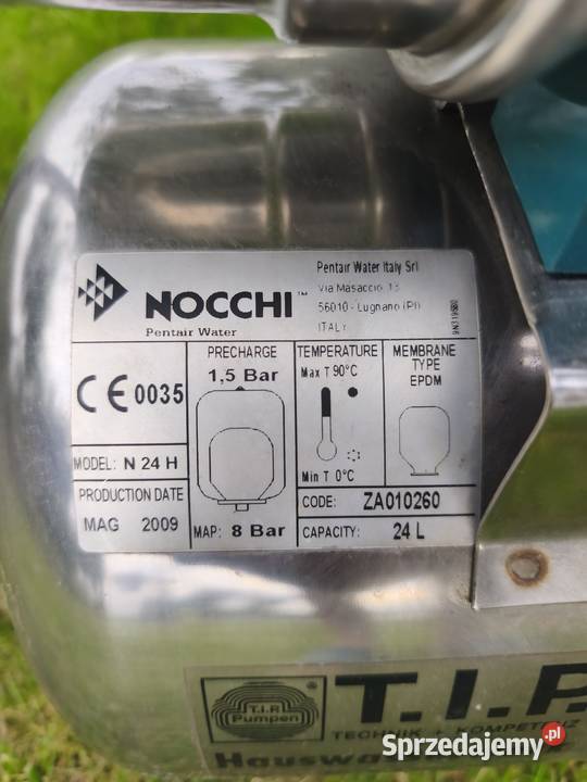 Hydrofor pompa do wody 11kw sprzedam