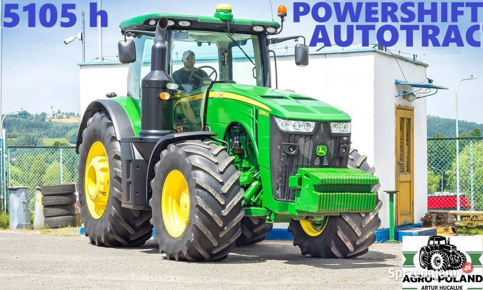 JOHN DEERE 8295 R 5105 h POWERSHIFT AUTOTRAC Kudowa-Zdrój sprzedam