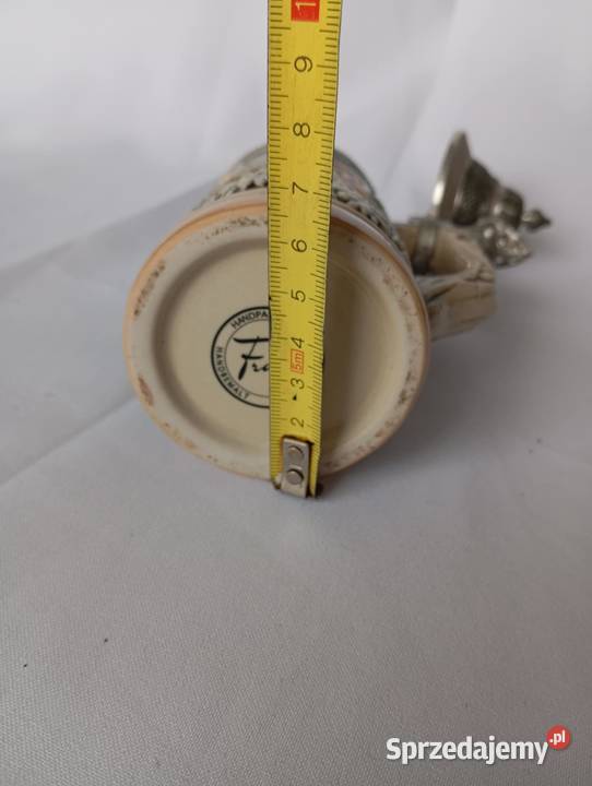 KUFEL CERAMICZNY KOLEKCJONERSKI FRANZ opolskie Niemodlin