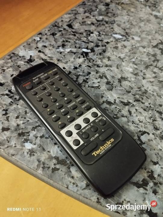 Wieża Technics se ch 770 komplet Dębno