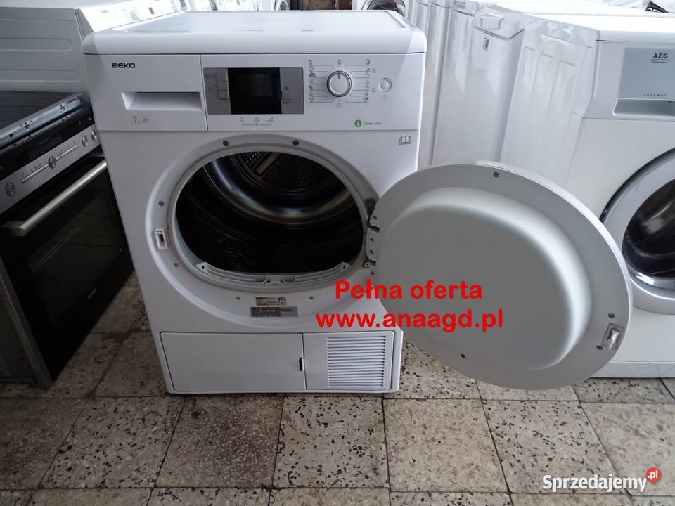 Suszarka BEKO DPU 7360X A 7 POMPA CIEPŁA 60cm