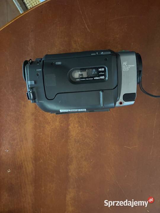 Syndyk sprzeda Kamerę Sony CCDTRV29 wielkopolskie