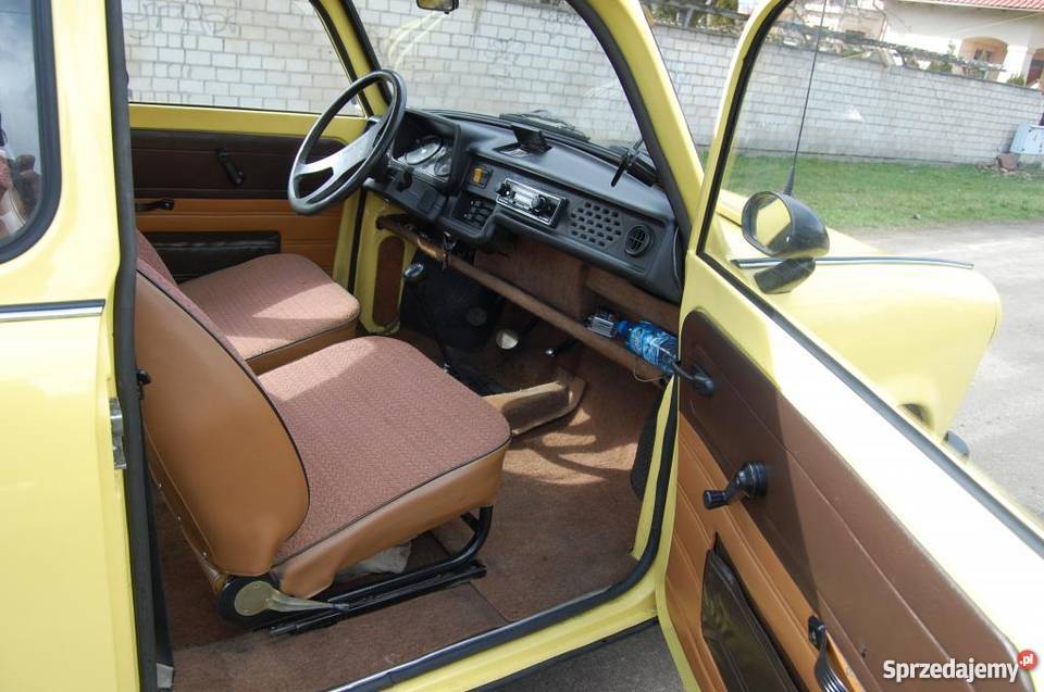 Trabant 601 benzyna kujawsko-pomorskie Bydgoszcz sprzedam