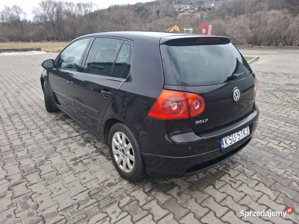VW Golf V 19tdi bkc gniazdo SD Baczyn