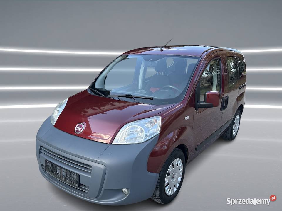 Fiat Qubo 14 Benzyna GAZ LPG Salon Polska