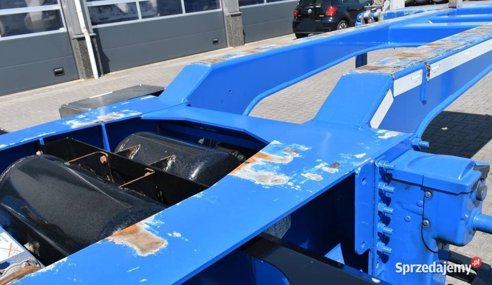 Naczepa 5 osiowa bdf pidkonntenerowa rozpinka na mazowieckie Warszawa