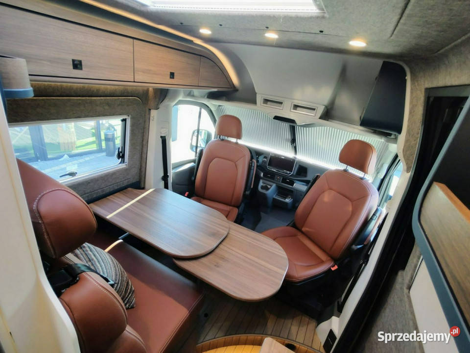 samochody kempingowe HymerEriba Eriba Car 600 pełny VAT Gaj