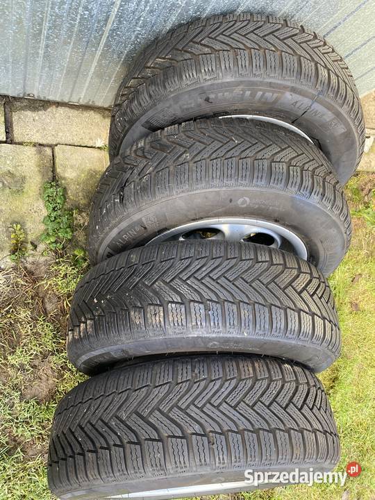 Opony zimowe Michelin Pilot Alpin 6 1956515 Kęty