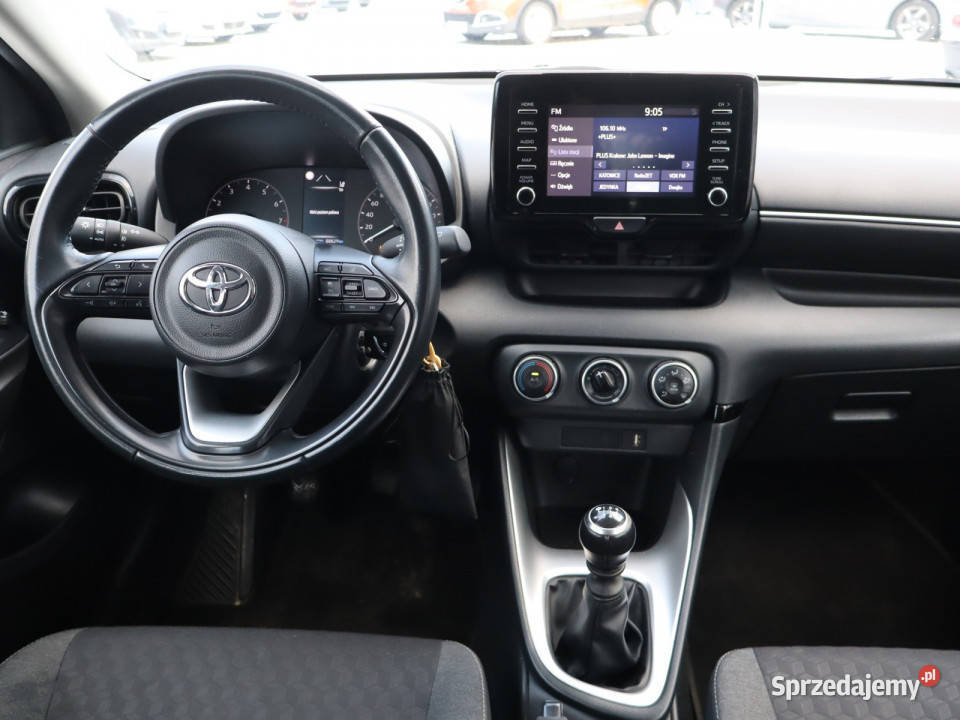 Toyota Yaris 15 VVTi czujnik deszczu Yaris śląskie Katowice