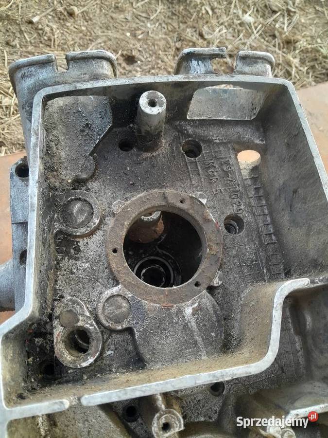 Kartery silnik MZ ETZ 250 dolnośląskie Świerzawa