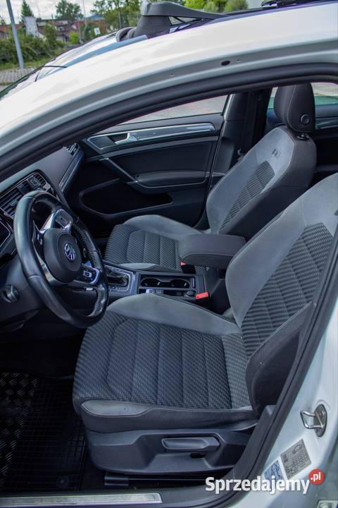 Golf 75 aso r line zadbany czujnik parkowania Bardo