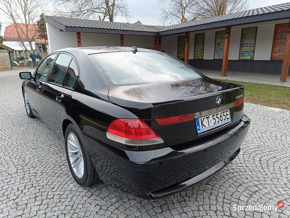 BMW 7 E65 44 LPG