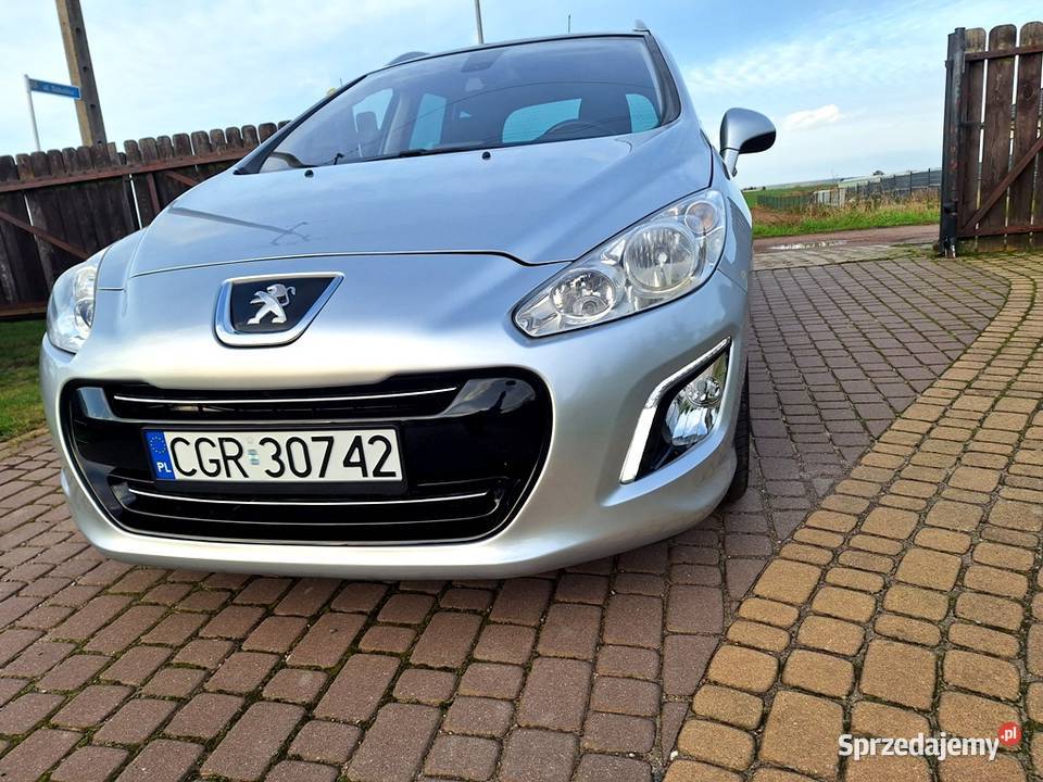 Peugeot 2013 308SW 16 HDI Wersja Busines Line 308 Grudziądz