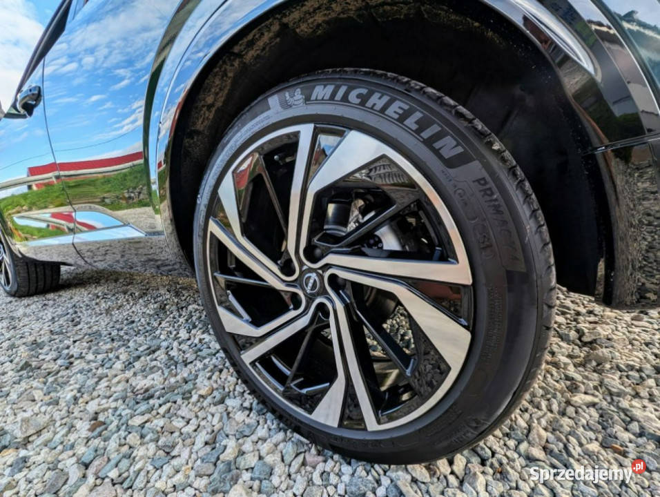 Nissan Qashqai 2WD Xtronic TEKNA nowy III 2021 wielofunkcyjna kierownica Kamienna Góra