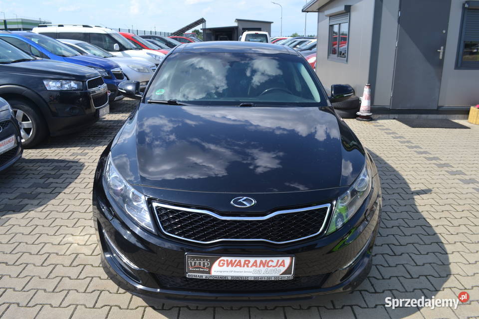 Kia Optima z Niemiec OPŁACONA 49 1685cm3 Optima Zgorzelec sprzedam
