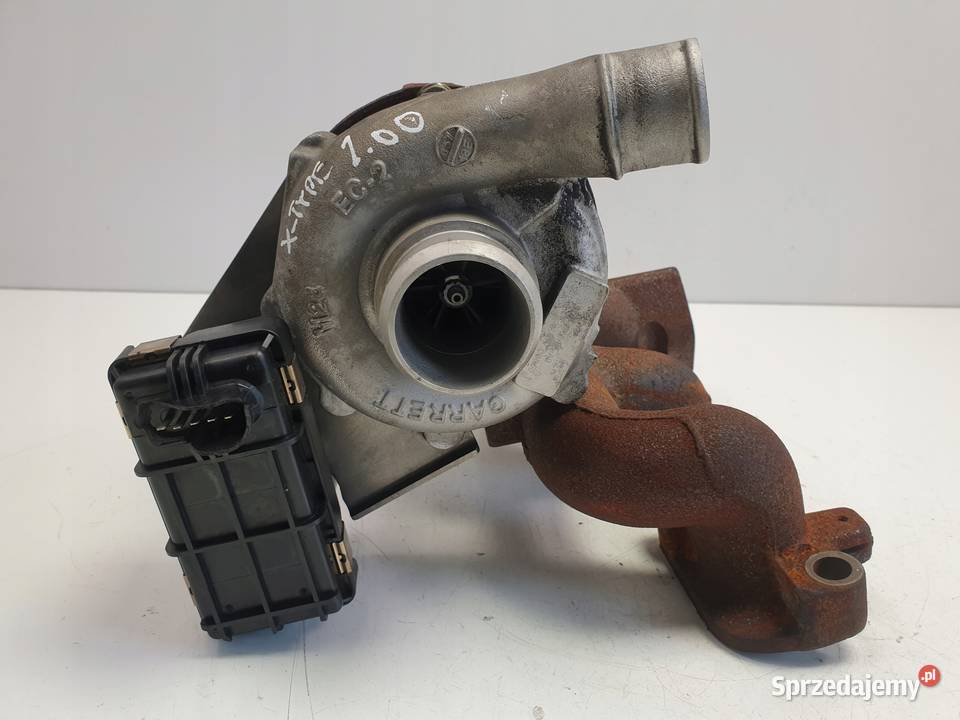 TURBOSPRĘŻARKA Jaguar XType 20 D 6S7Q6K682AD osobowe Chełm