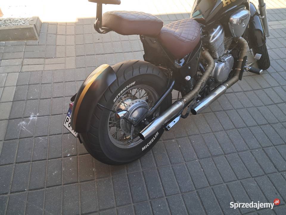 Błotnik bobber custom motor tuning motocyklowy Toszek