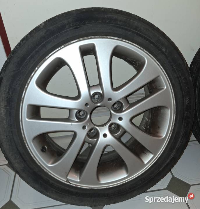 Felgi aluminiowe BMW E46 17 mazowieckie Warszawa