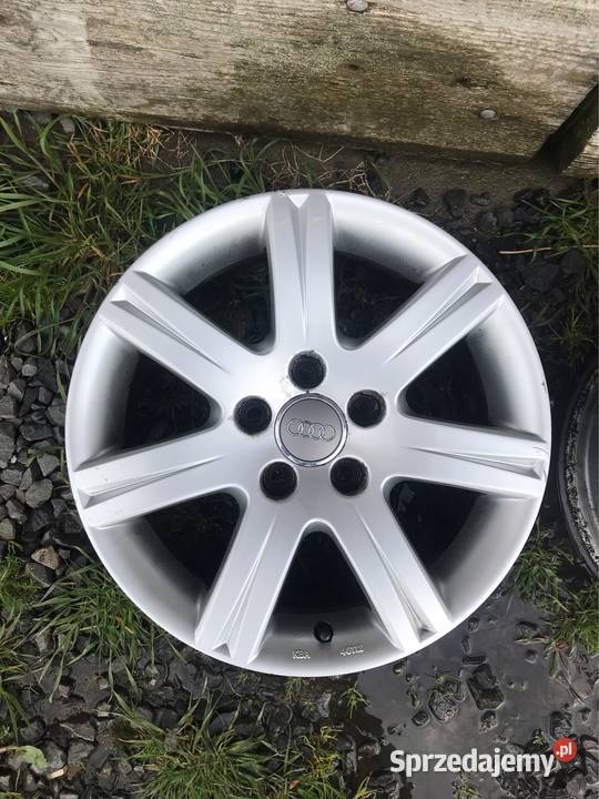 Alufelgi Audi 16 5x112 dolnośląskie Legnica sprzedam