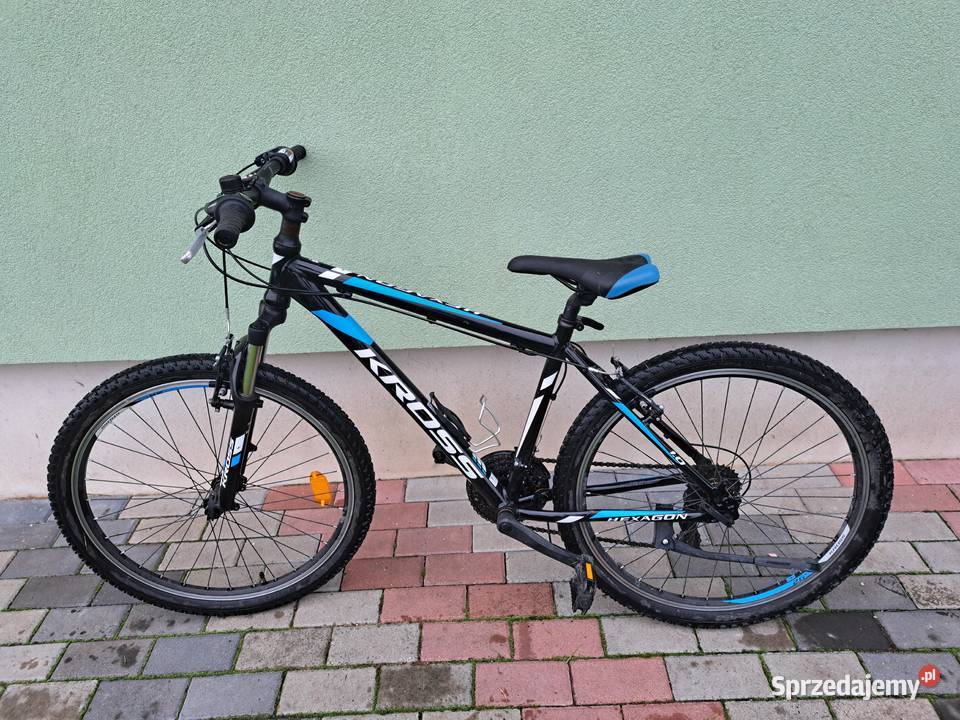 Rower górski kross hexagon 10 Górskie, MTB Unisław