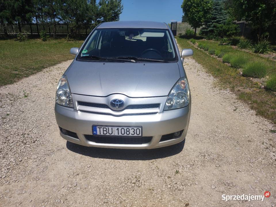 Toyota Corolla Verso 18 BG Busko-Zdrój