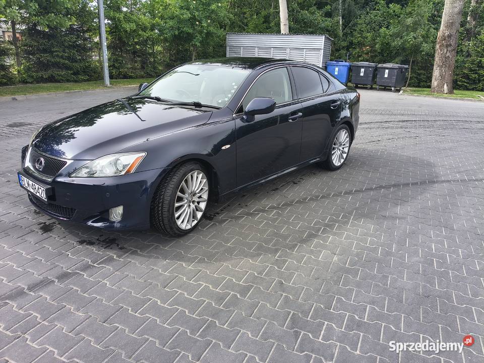 Lexus IS250 25 V6 wersja Angielska Łomża