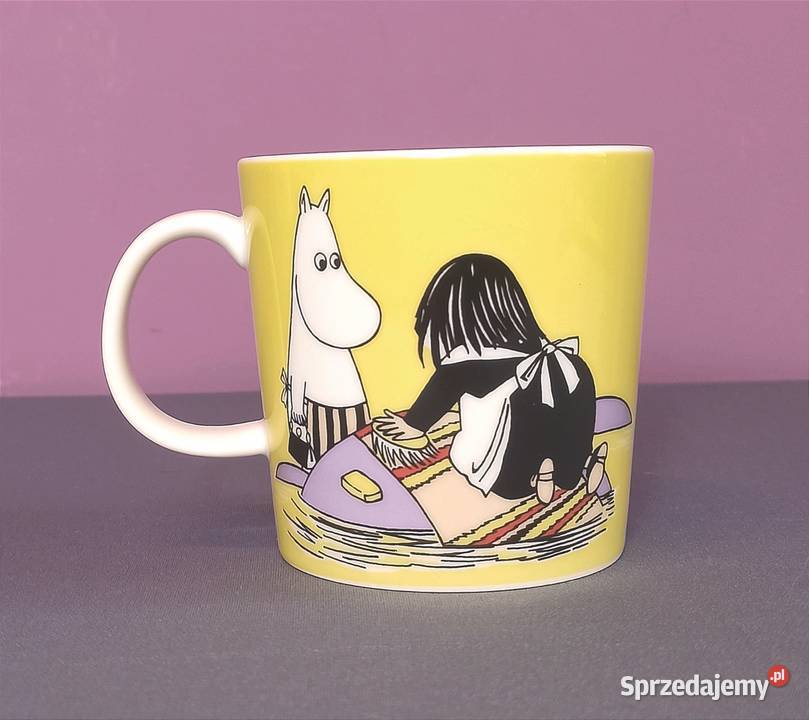 MUMINKI kubek Moomin Arabia Finland BUFKA małopolskie Jasień sprzedam