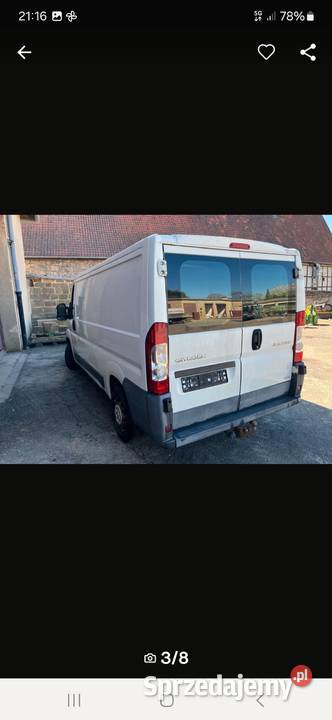 Citroen Jumper Gniezno