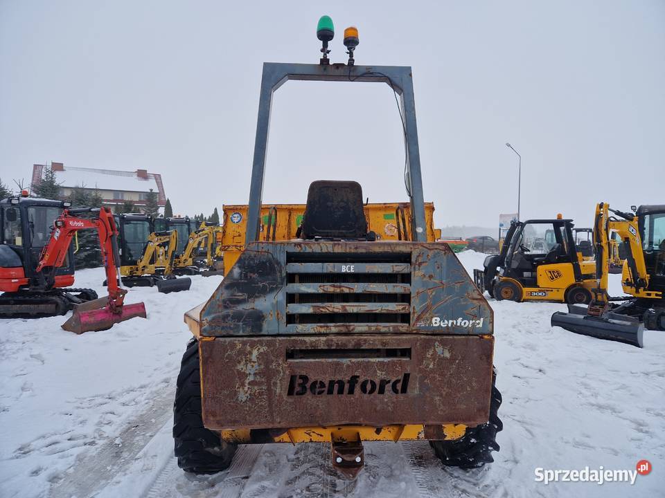 Wozidło budowlane Benford 5000 5 ton Wozidła Ryżki