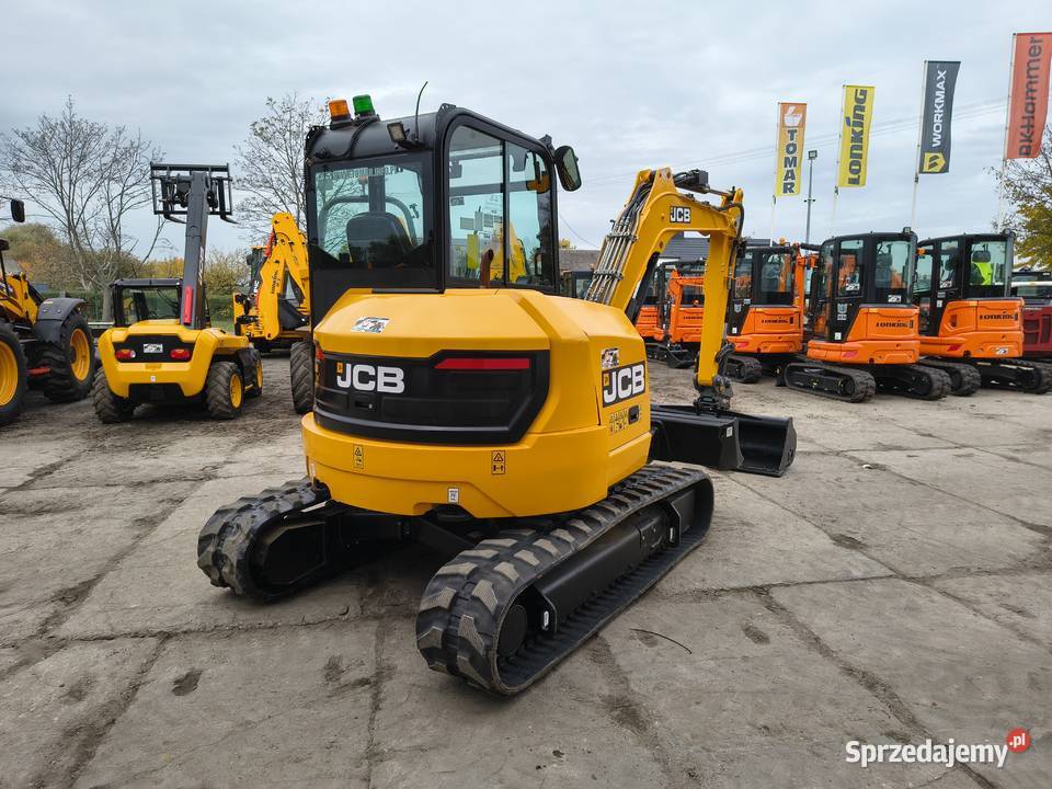 KOPARKA GĄSIENICOWA 5 TON JCB CAT KUBOTA VOLVO 1422h Krotoszyn