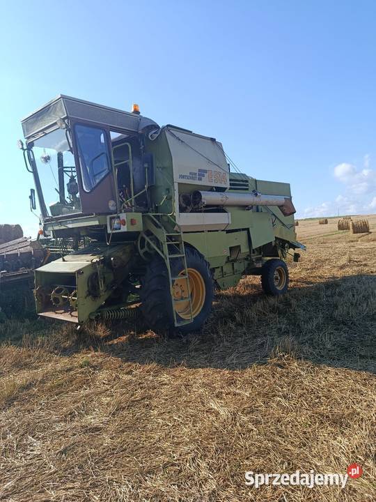 Kombajn Zbożowy Fortschritt Mdw 514 sprzedam