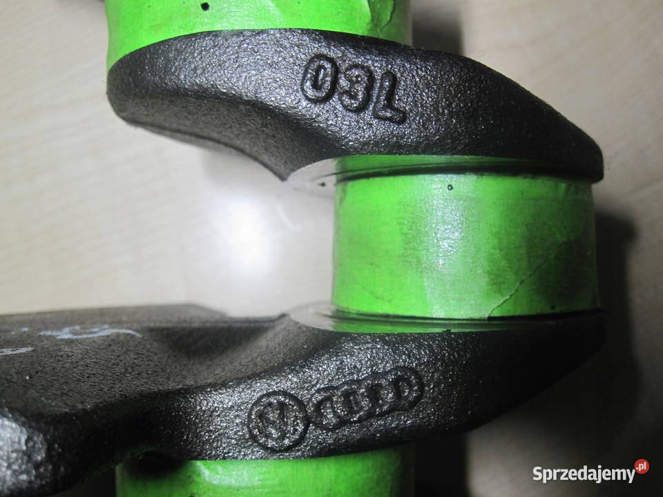 VW GOLF VI 16 TDI 13r CAY 105 wał korbowy