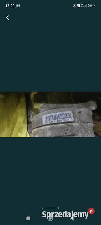 Bmw X3 e83 skrzynia biegów zf 4x4 sprzedam