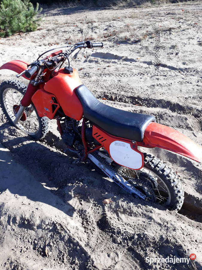 Honda CR 125 R mazowieckie Radom