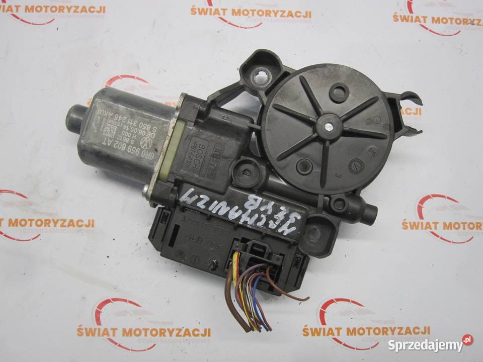 AUDI A4 B8 IV 10r silniczek szyby prawy przód Kielce sprzedam