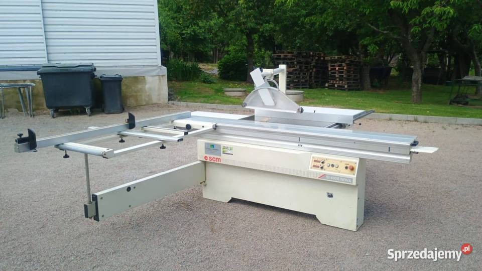 Piła Formatowa SCM SI400 E Elektryka formatówka małopolskie Kalwaria Zebrzydowska sprzedam