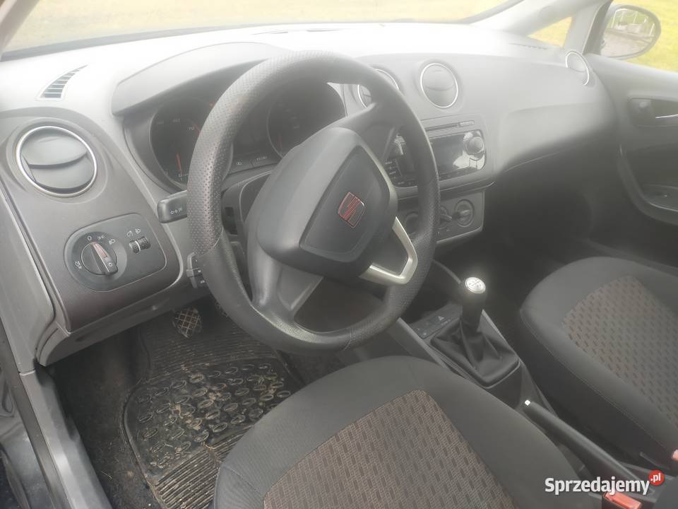 seat ibiza 1200 benzyna 2009r ekonomiczny stan b ASR (kontrola trakcji) sprzedam