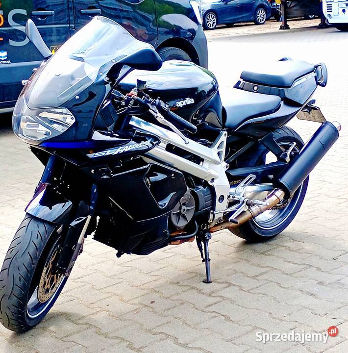 Aprilia SL 1000 nieuszkodzony Poznań