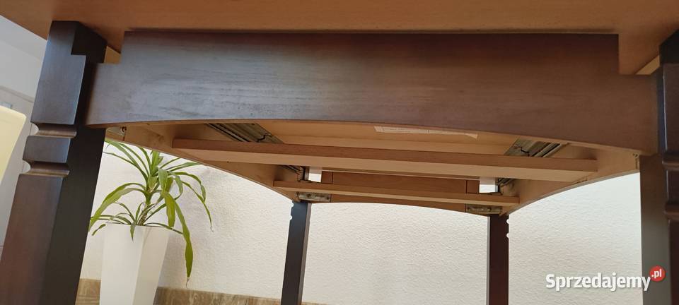 Stół Rozkładany Ciemny Zefam San Marino Warszawa