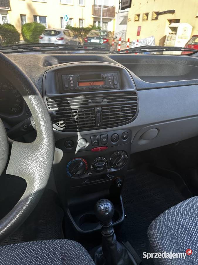Fiat Punto 12 Niski przebieg 2 komplet kół Super 4/5 Punto