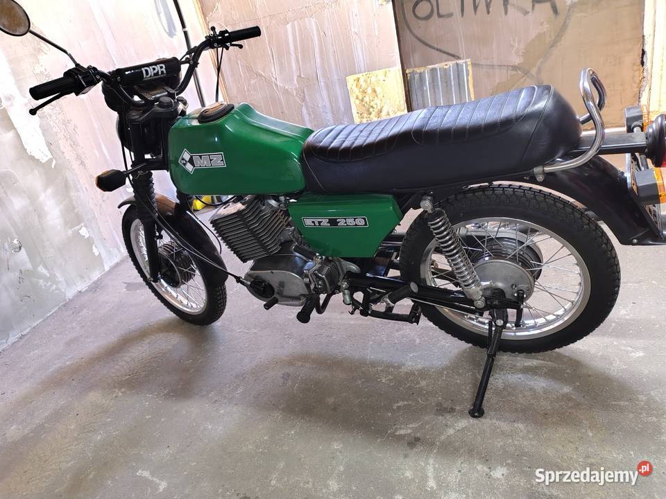 Mz ETZ 250 Remoncie Medynia Głogowska
