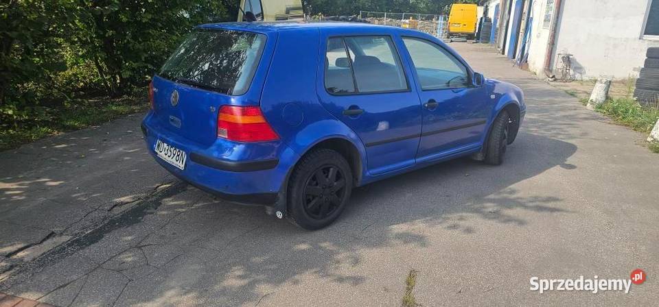 Golf 4 16 Benzyna Warszawa