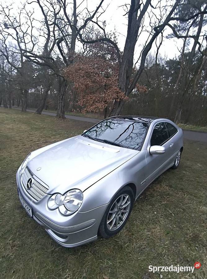 Mercedes W 203 coupe sport edition w świetnym 180