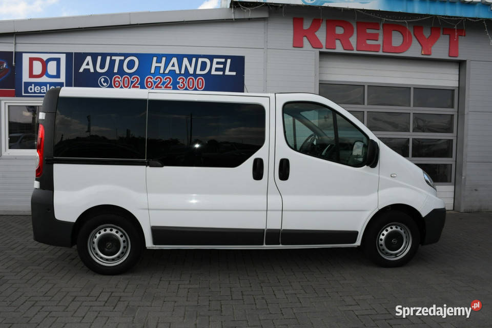 Renault Trafic 20 dCi Serwisowany 2xKlimatyzacja 90KM lubelskie