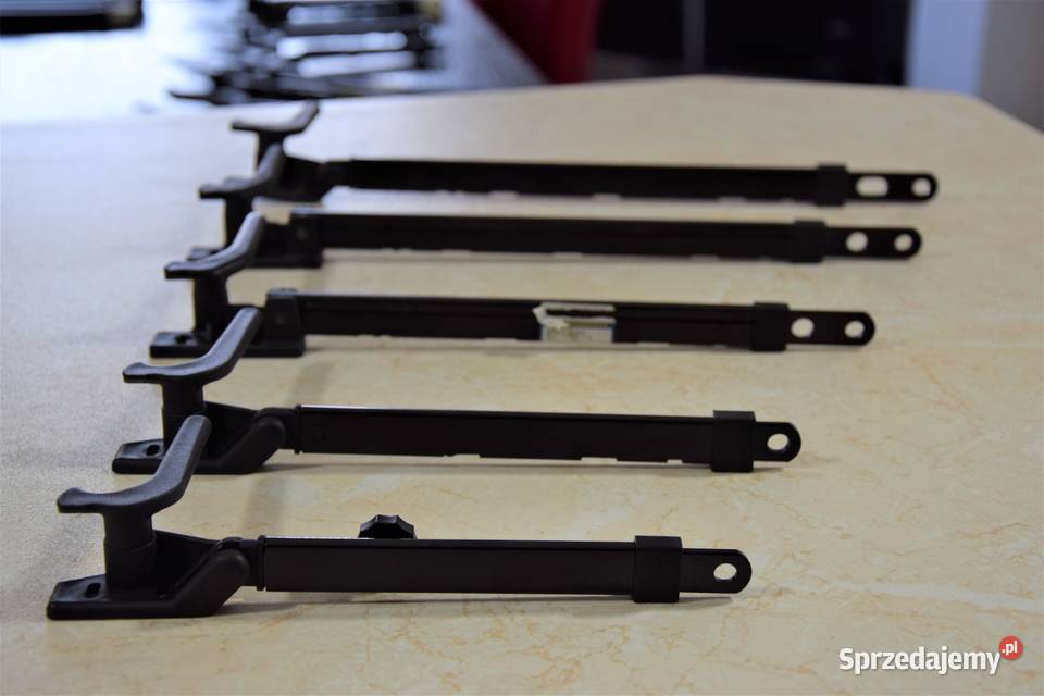 SIŁOWNIKI PODPORY BLOKADY PŁASKIE OKNA KEMPINGU Grzebowilk