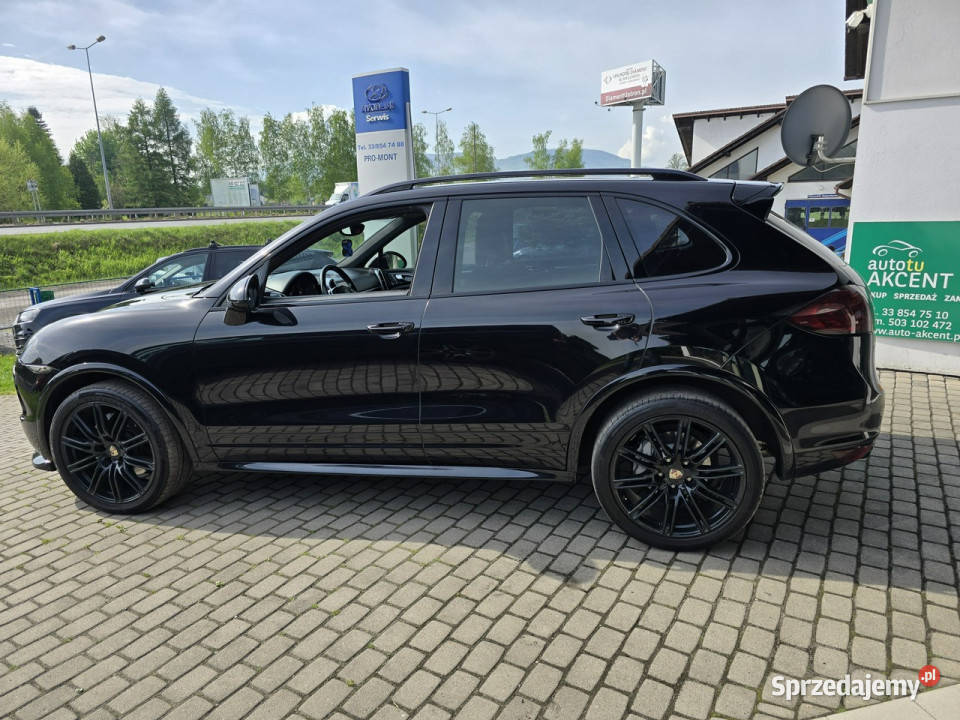 Porsche Cayenne S Black Edition II 2010 kurtyny powietrzne Ustroń sprzedam