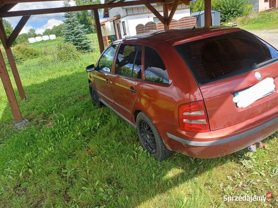 SKODA FABIA pomorskie Staniszewo