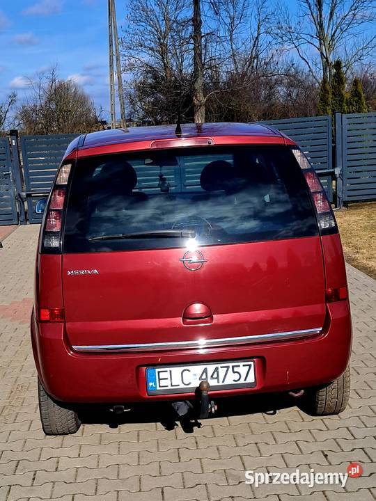 Opel Meriva 14benzna fiat renault hak 4 drzwi