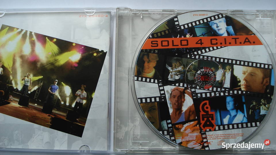 4 płyty CD SOLO 4 CITA Honey Langstrumpf Deacon